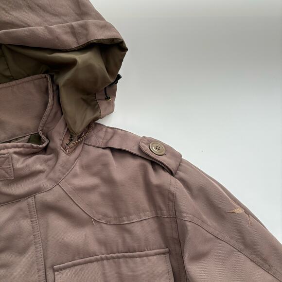 SPIEWAK MEADE INSULATED FIELD JACKET MILITARY STYLE WATER REPELLENT MEN SIZE M - Picture 11 of 16